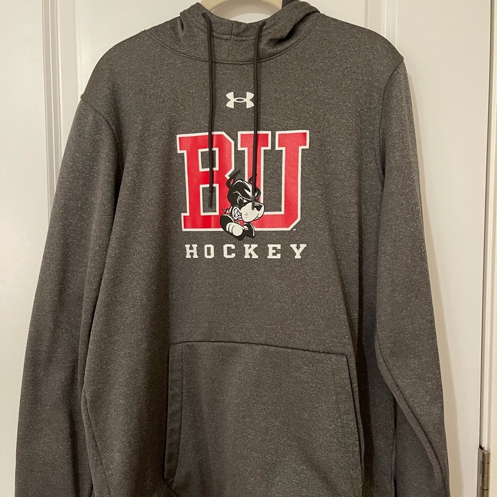 BU Mens Hockey sweatshirt